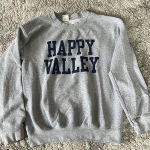 “Happy Valley” crewneck, size S
